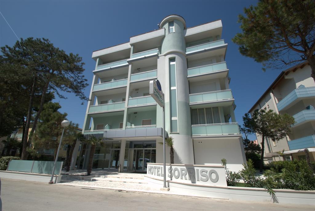Hotel Sorriso Milano Marittima Exterior photo
